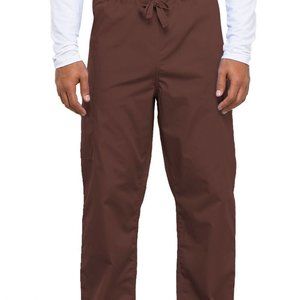 Cherokee men's scrubs 4100 Chocolate